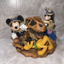 Disneys Animal Kingdom Big Dig in the Boneyard Clock