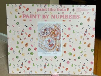 Paint Like Frida - paint by numbers kit
