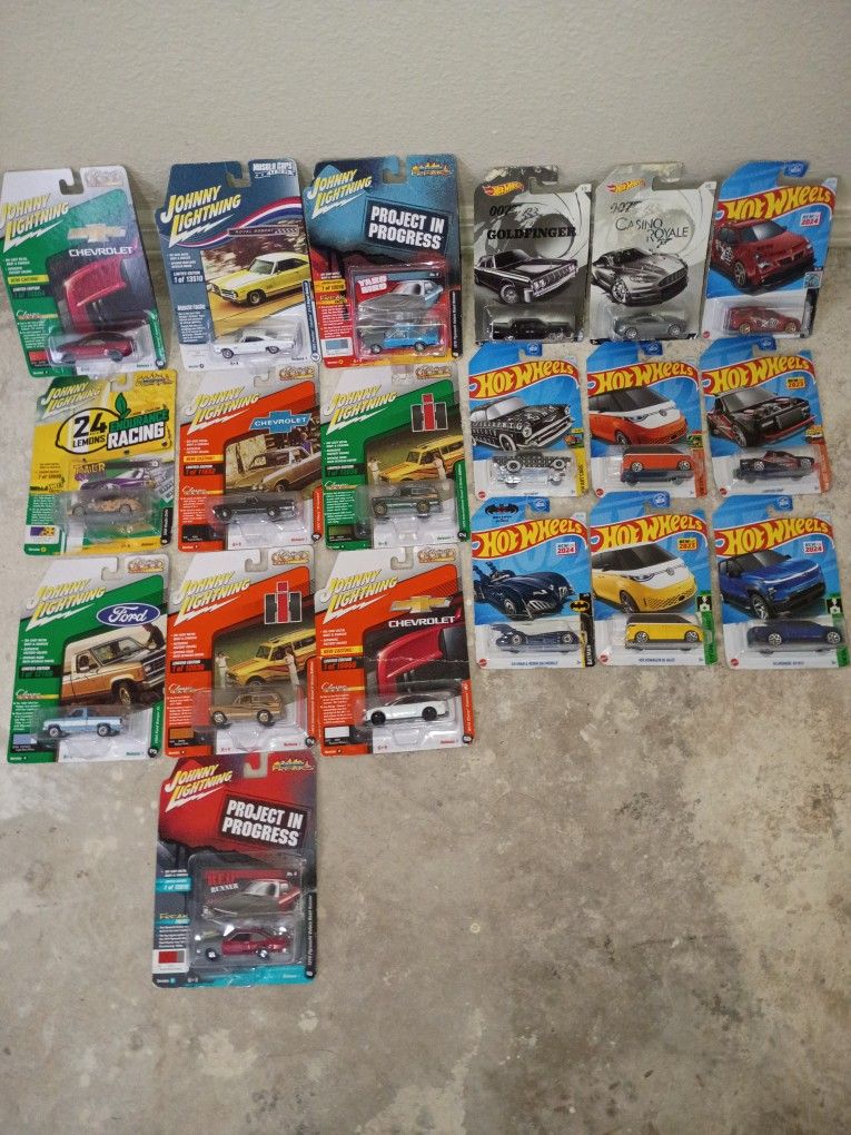 Vintage Die-cast Cars