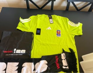 FIFA Merch- Adidas TShirt Large, Bag & Scarf