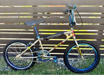 1979 Mongoose Supergoose BMX bike