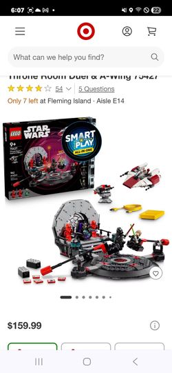 Starwar new smart play #75427