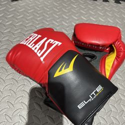 Everlast Elite Boxing Gloves 12oz