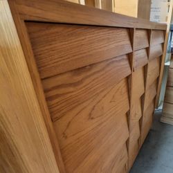 Large Mid Century Dresser 