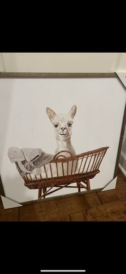New Medium Alpaca Painting