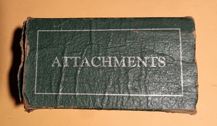 Sewing Machine Parts