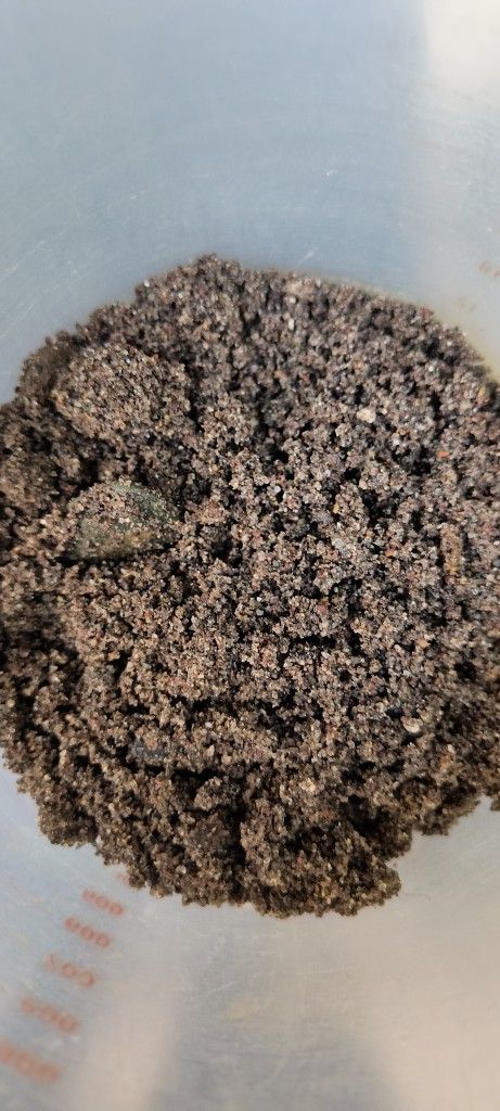 Gold Paydirt 1lb Bag Unsearched From Washington Glacier Fed River