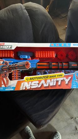 Nerf Minigun
