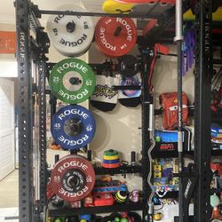 Rogue Competition Bumper Plates 45lb Pair 