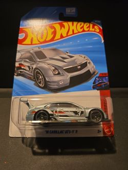 Hot Wheels '16 Cadillac ATS-V R