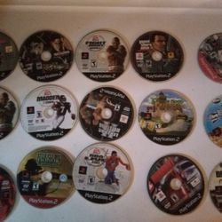 Scratched PS2 Gameslot