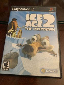 PS2 Ice age 2