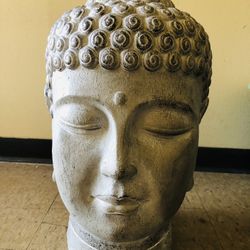 Buddha Head Statue