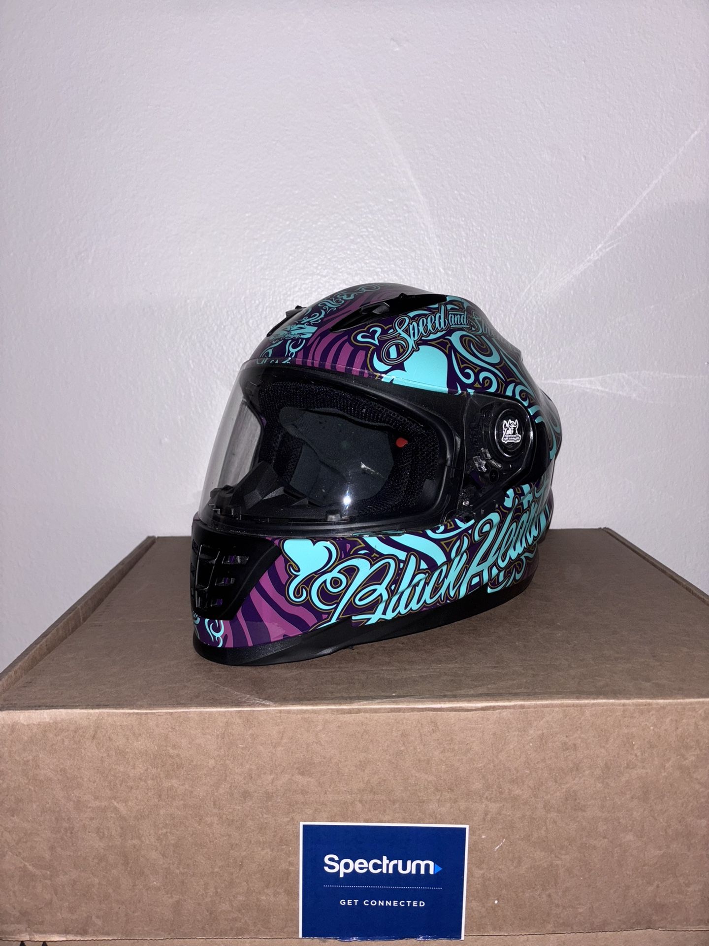Speed And Strength Helmet