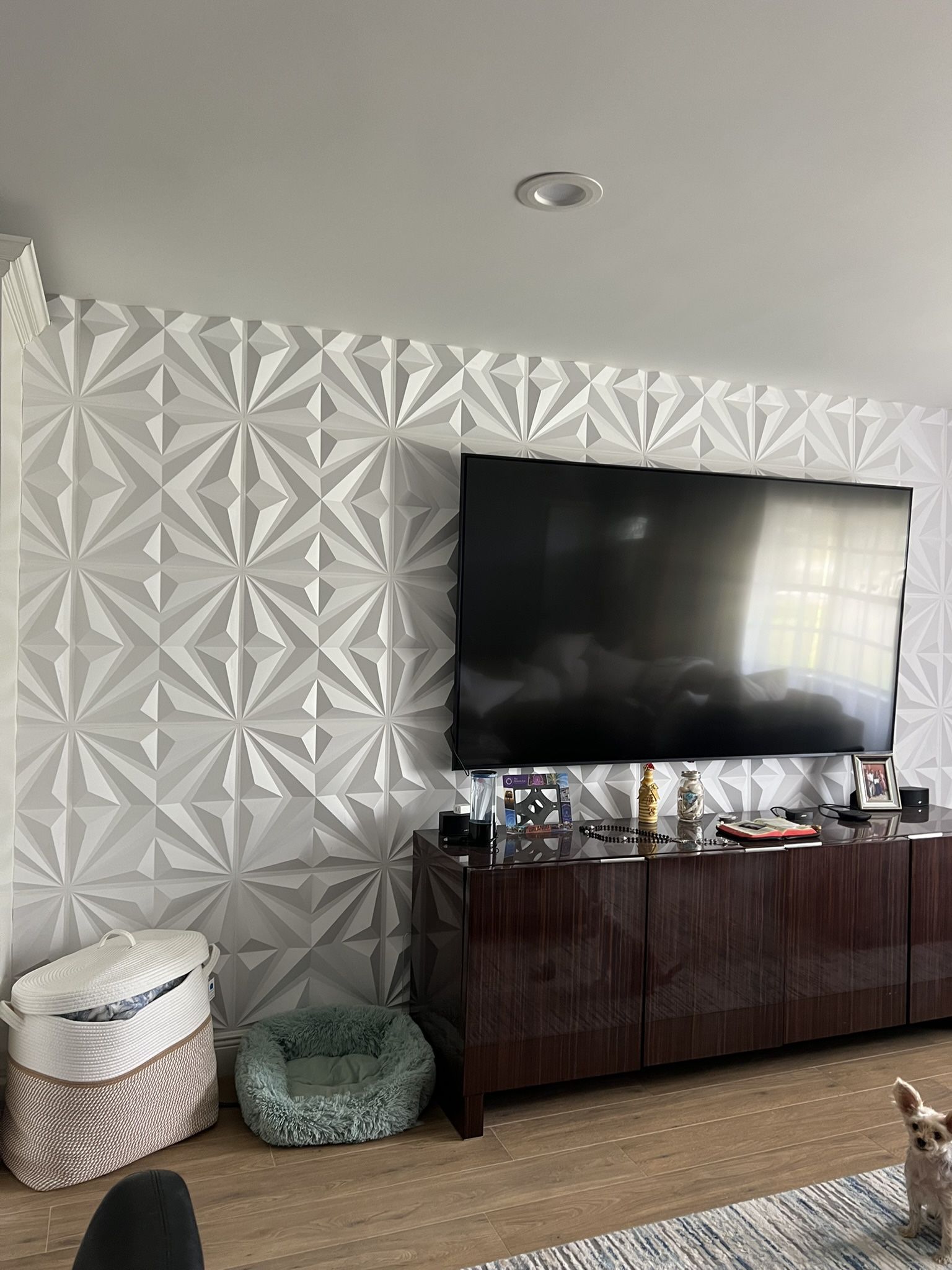 Backsplash And Fireplace