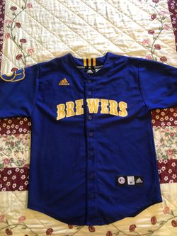 Brewers Jersey