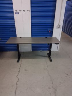 Electric Sit And Stand Ergonomic Desk