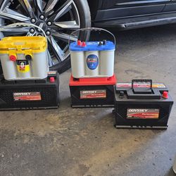 OPTIMA Batteries OPT8014-045 8014-045 D34/78 YellowTop Dual Purpose car truck Battery. Bateria Para Carro Camioneta

PRICE IS FIRM. Optima yellow top 