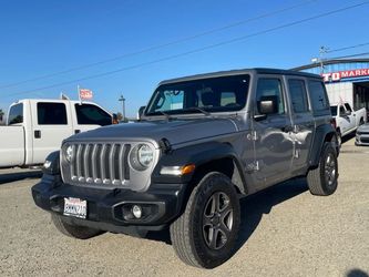 2018 Jeep Wrangler Unlimited