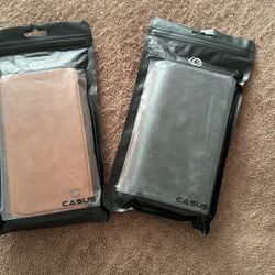 Casus Leather iPhone 15 Pro  6.1 Cases