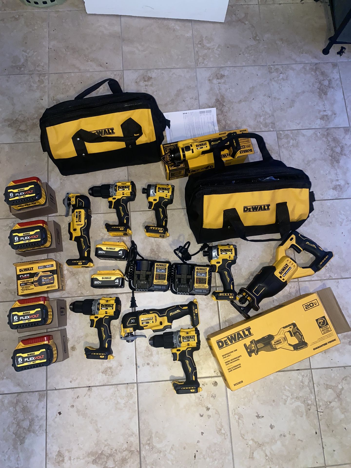Dewalt XR Tools Not Free