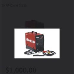 Snap-On MIG 135 Welder