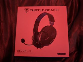 Turtle Beach Recon 50P Gaming Headset