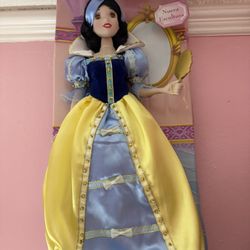 Snow White Porcelain Doll