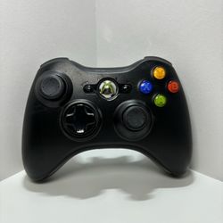 Official Microsoft Xbox 360 1403 Wireless Controller - Black 