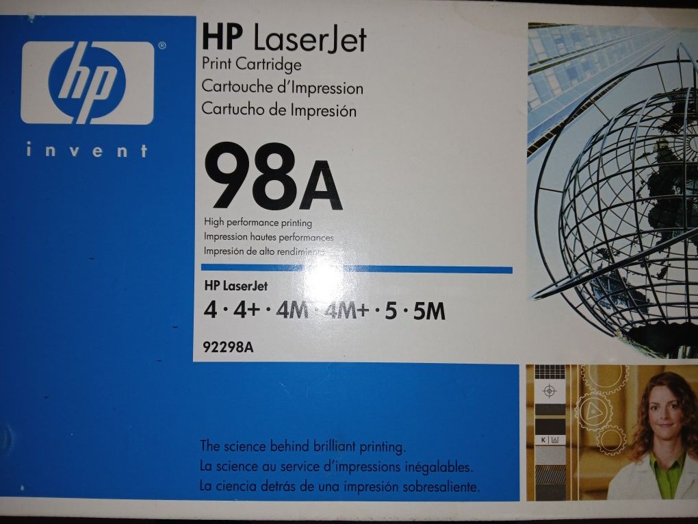 HP Laserjet Print Cartridge 98A