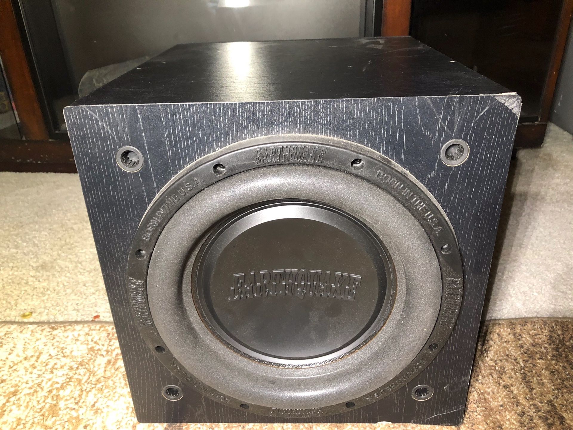 Earthquake subwoofer