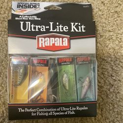 Rapala Fishing Lures Set Of 5 