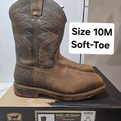 Red Wings Irish Setter Soft Toe Boots Size 10
