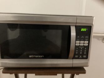 Emerson microwave