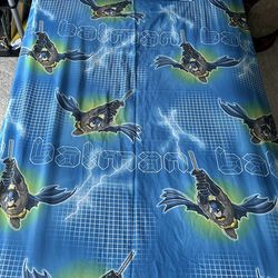 Twin Bed Set BATMAN with comforter