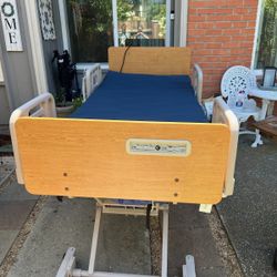 🛏️ Hospital Bed – Basic American Medical (Graham‑Field Zenith 9200, Model #ZZ9AF35) – In Great Condition!