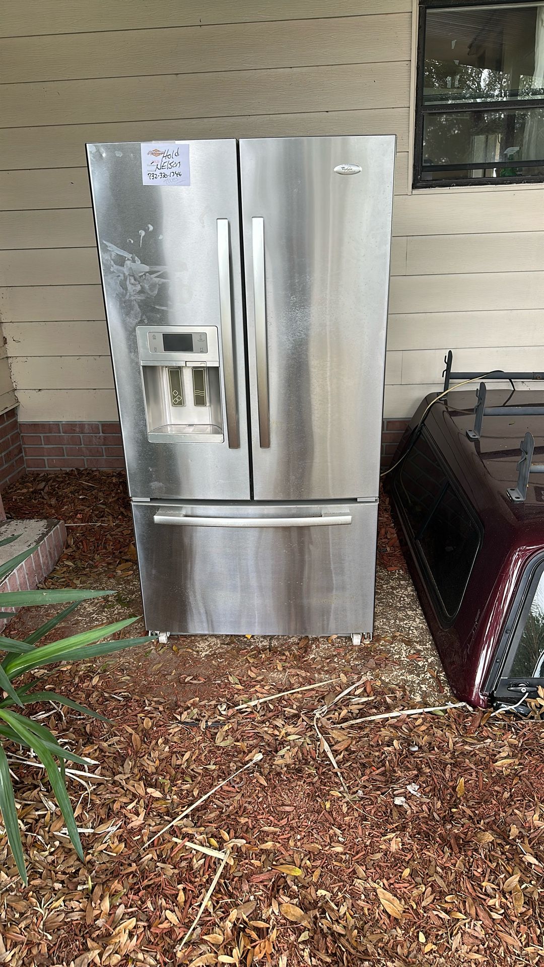 Whirlpool Gold Refrigerator