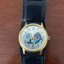 Vintage Sorry Charlie 1971 Starkist Charlie The Tuna Wristwatch 1st Edition 1971
