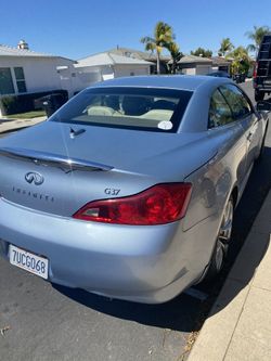 2009 Infiniti G37