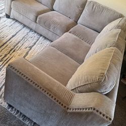 Light Grey Couch 