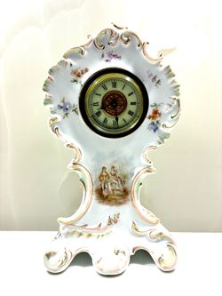Rosenthal Decorative Porcelain Clock