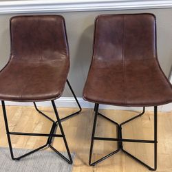 Set of 4 Bar Stools 