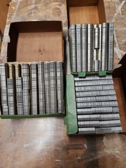 BOSTITCH STAPLES 3/8 " CROWNED