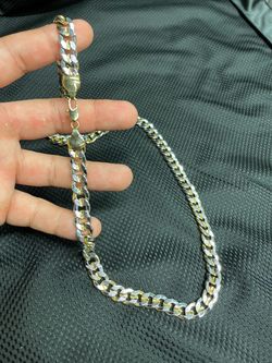 Two Tone Curblink Chain New 24"