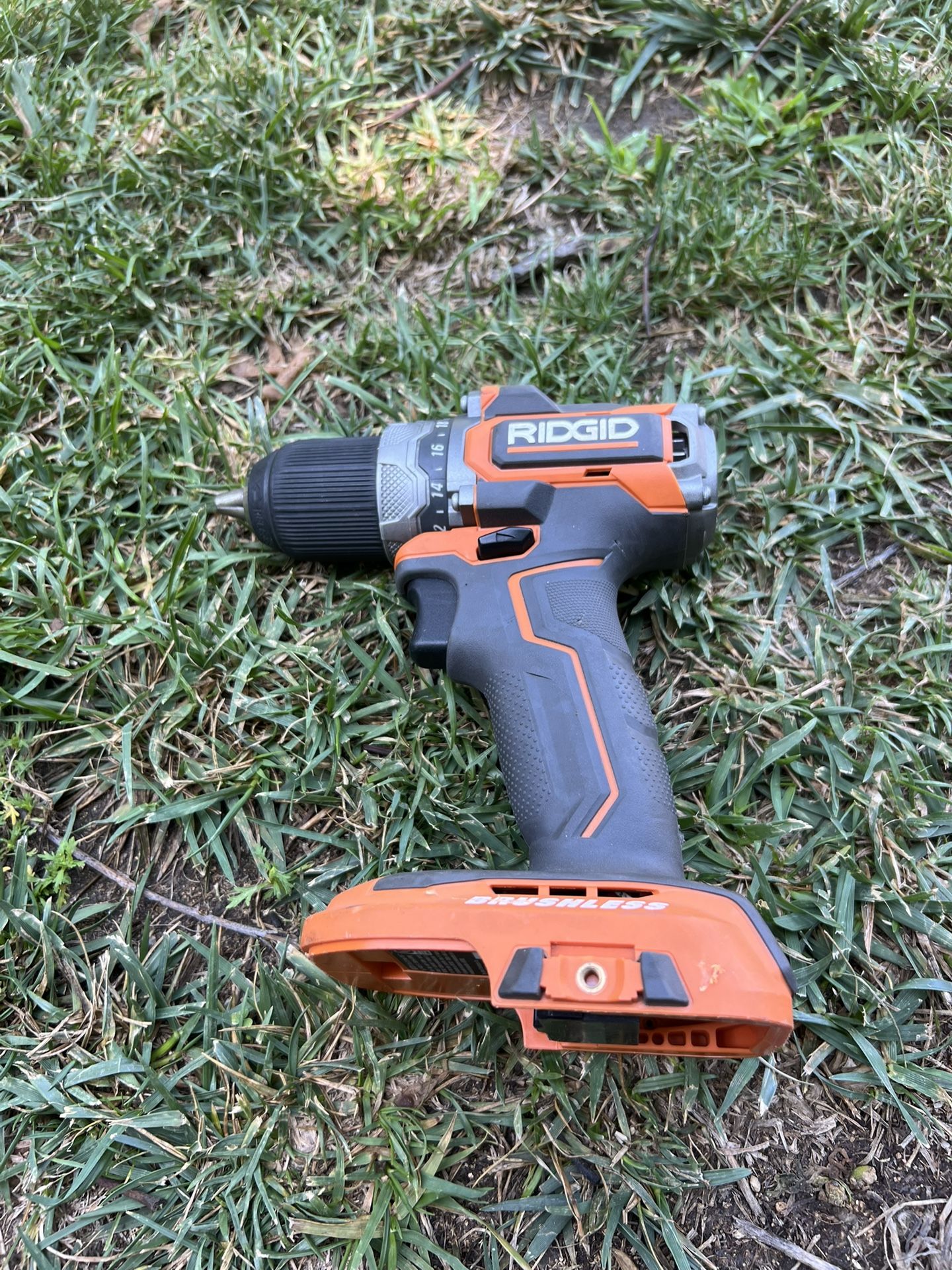 Ridgid Drill Compact 18v