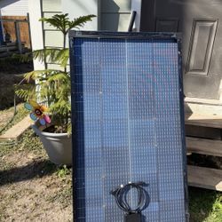 BougeRV 400 Watt 12v/24v Rigid Bifacial 10BB Mono Solar 