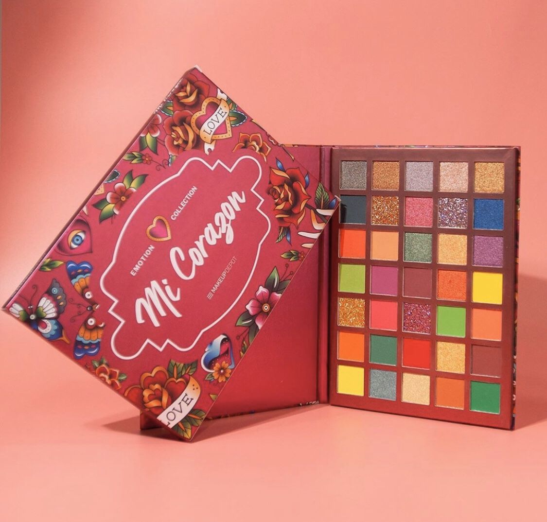 mi corazon neon tattoo palette