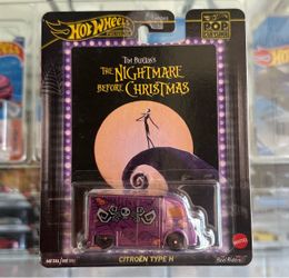 Hot Wheels Premium  - Nightmare Before Christmas