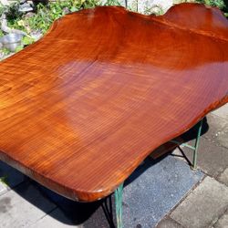 Redwood Wall hanging  Or Table ! 