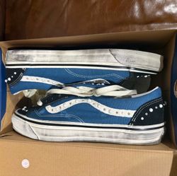 Vans LX Old Skool 36 Pearlized Pack Black Navy Size 12